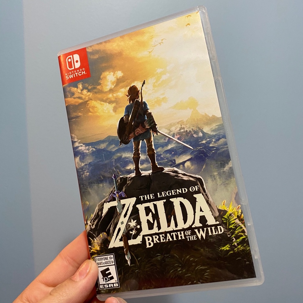 Zelda Breath Of The Wild
